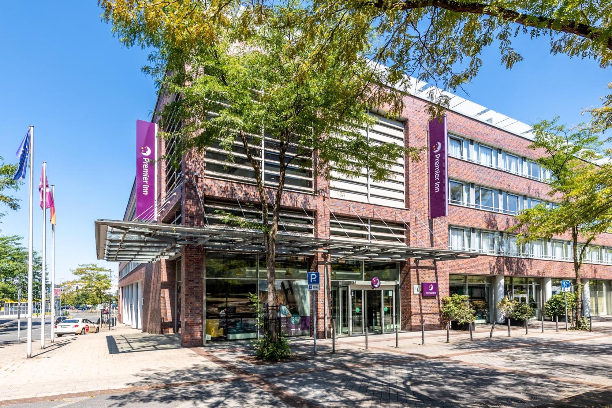 Premier Inn Essen City Limbecker Platz Екстер'єр фото